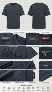 Flint Acid-Wash Identity Top